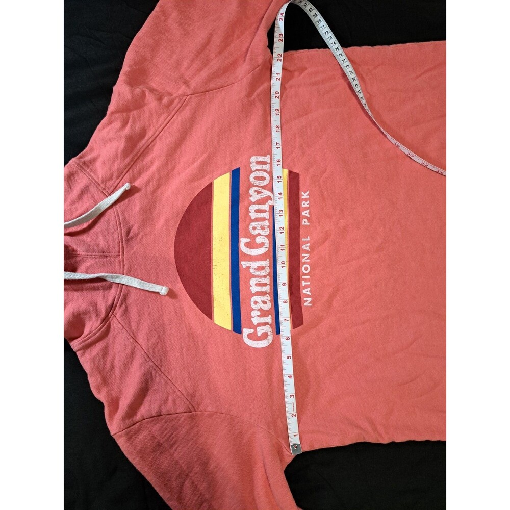 Unwind By League Grand Canyon Orange Hoodie Women’s XL - Picture 2 of 8
